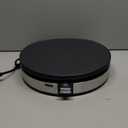 Gourmia 12 Crepe Maker  Nonstick Electric Griddle for Pancakes, Omelets & More, Precise Temp Control with Indicator Lights, Includes Spatula & Batter Spreader, Quick Cleanup, Stainless Steel Trim