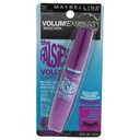 Maybelline Volum' Express The Falsies Washable Fiber Mascara, Volumizing and Separating Make Up Formula, Very Black, 1 Count (0.25 Fl Oz (Pack of 1))