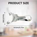 1 Pcs Canning Jar Opener for Mason Jars, Stainless Lids Sealed Tool No Dent Damage