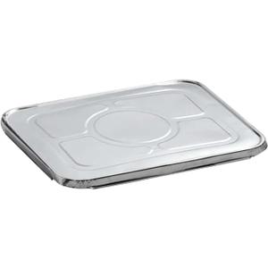 INFINITY EL 21" X 13.5" Disposable Aluminum Pan Foil Lids (Full Size Lids - 15 Pack) - Insulated Multi-Purpose Covers for Catering, Food Storage, Delivery, Parties & Meal Prep