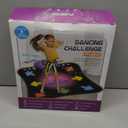 Flooyes Dance Mat Toys for 3-12 Year Old Kids, Electronic Dance Pad with Light-up 8-Button Wireless Bluetooth, Music Dance with 5 Game Modes, Birthday Toys Gifts for 3 4 5 6 7 8 9 10+ Year Old Girls