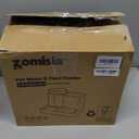 Automatic Cat Feeder and Water Dispenser Set, 2 in 1 Gravity Cat Food Dispenser with 180 Degree Rotatable, Pet Self Feeding Large Capacity for Small Dogs Puppy Kitten, Black, 0.8 Gallon x 2