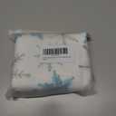 CaliTime Christmas Throw Pillow Covers Decorative 18 X 18 Inches Pack of 2 Cozy Fleece Snowflakes Cushion Cases for Holiday Couch Sofa Bed Living Room Home Smoke Blue Grey