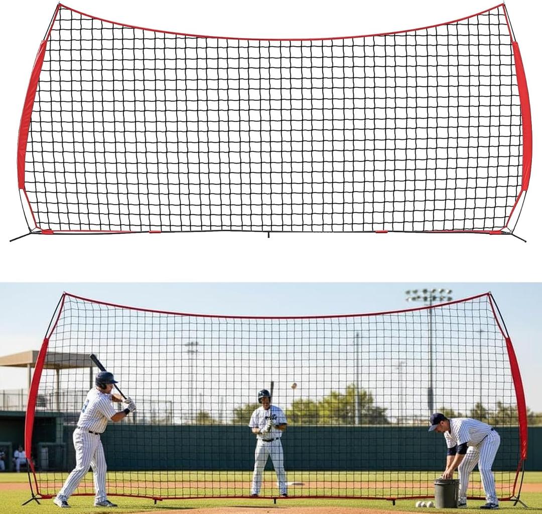 Wemily 20' x 10' Backstop Net