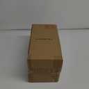 TRIROCKS Rustic Style Metal Candle Lantern 13'' High Decorative Outdoor Lantern Candle Holder with Tempered Glass for Christmas Living Room Garden Patio Parties Indoors Outdoors (Black)