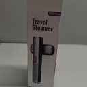 OGHom Steamer for Clothes, 110-240V Travel Steamer & Iron 2 in 1, 1000W Powerful Steam, Portable Handheld Garment Wrinkle Remover, 30s Fast Heat-Up with Dry & 2-Steam Control, for Global & Europe