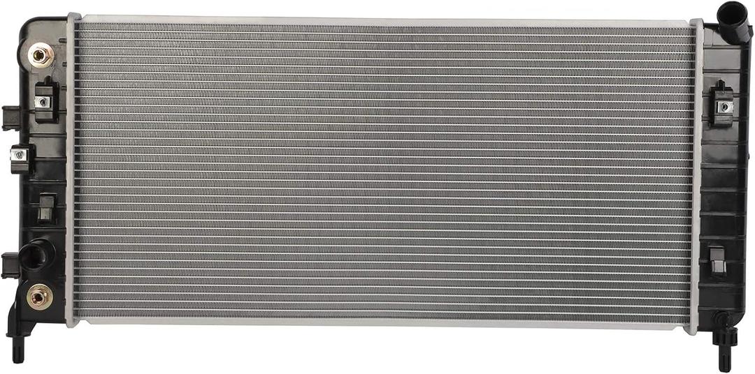Aluminum Radiator Fit for 2006-2011 for Chevy Impala 3.5L, 2006-2011 for Chevy Impala 3.9L, Replace2827