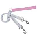 2 Hounds Design Freedom No Pull 1 Inch Training Leash ONLY Works with No Pull Harnesses (Light Pink)