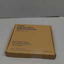 Nook Theory 4 Pack Reusable Bamboo Plates - Non-Toxic Toddler and Kids Plate, Dishwasher Safe, Not Microwavable Dinnerware (Confetti 8")