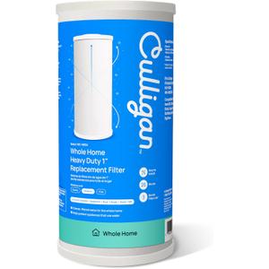 Culligan RFC-BBSA 25 Micron Whole House Water Filter for Sediment, 10" x 4.5" Compatible Replacement for FXHTC, W50PEHD, GXWH40L, GXWH35F, GNWH38S, WFHD13001 (Pack of 1) (White)