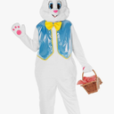 Morph Easter Bunny Costume Adult Rabbit Mascot Outfit Bunny Suit for Adults - Perfect for Easter Costumes and Events, Large