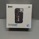 WUBEN G5 Rechargeable EDC Flashlight, Powerful RGB Flashights, 400 Lumens Portable Flat Mini Flashlights, Waterproof Multi-Mode Magnetic Small Keychain Flashlight for Camping, Emergency (Green)