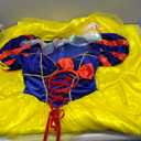 Spooktacular Creations Snow Princess Dress Costume Women, Adult Halloween Costume with Headwear for Theme Parties Size Medium