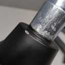 WALI Heavy Duty Single Monitor Arm for 17-49 Inch Flat Curved Ultrawide Screens, up to 33 Lbs, Adjustable Gas Spring Single Monitor Desk Mount for Home Office Gaming, VESA 75/100mm (GSM001XLN), Black