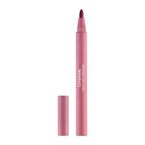 COVERGIRL Outlast, 20 Admire, Lipstain, Smooth Application, Precise Pen-Like Tip, Transfer-Proof, Satin Stained Finish, Vegan Formula, 0.06oz COVERGIRL Outlast, 20 Admire, Lipstain, Smooth Application, Precise Pen-Like Tip, Transfer-Proof, Satin Stained Finish, Vegan Formula, 0.06oz