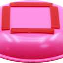 SYOWADA 15 PCS Door Handle Covers Kits, Exterior Door Bowl Trim, Replacement for Wrangler JK JKU 2-Door 4-Door Handles 2007-2018 (Pink)