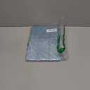 INFILAND for iPad 9th/8th/7th Generation - 10.2 inch Glitter Case, Blue with Clear Back, Pencil Holder for Kids