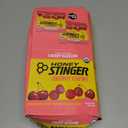 Honey Stinger Organic Cherry Blossom Energy Chew, Gluten Free & Caffeine Free, for Exercise, Running and Performance, Sports Nutrition for Home & Gym, Pre and Mid Workout, 12 Pack, 21.6 Ounce, BBD: FEB 19, 2027