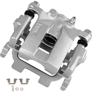 cciyu Rear Left Brake Caliper Assembly w/Bracket 19B6240 2009 2010 2011 2012 2013 2014 2016 2017 2018 For Nissan For Maxima