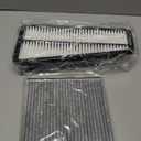 Comb Engine Cabin Air Filter for Toyota 4Runner 4.0L 2009 2008 2007 2006 2005 2004 2003