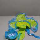 Baby Pool Float No Flip Over, Inflatable Baby Float with Sun Protection Canopy, Baby Swimming Float, Baby Swim Float with Double Air Chambers, Add Tail for Age of 3-36 Months (Large, Blue)