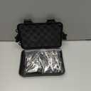 18 Pack Hunting Broadheads with Storage Case, 100/125 Grain Archery Broadheads, 3 Blade Archery Arrows Hunting Points Metal Tips Compatible with Crossbow and Compound Bow