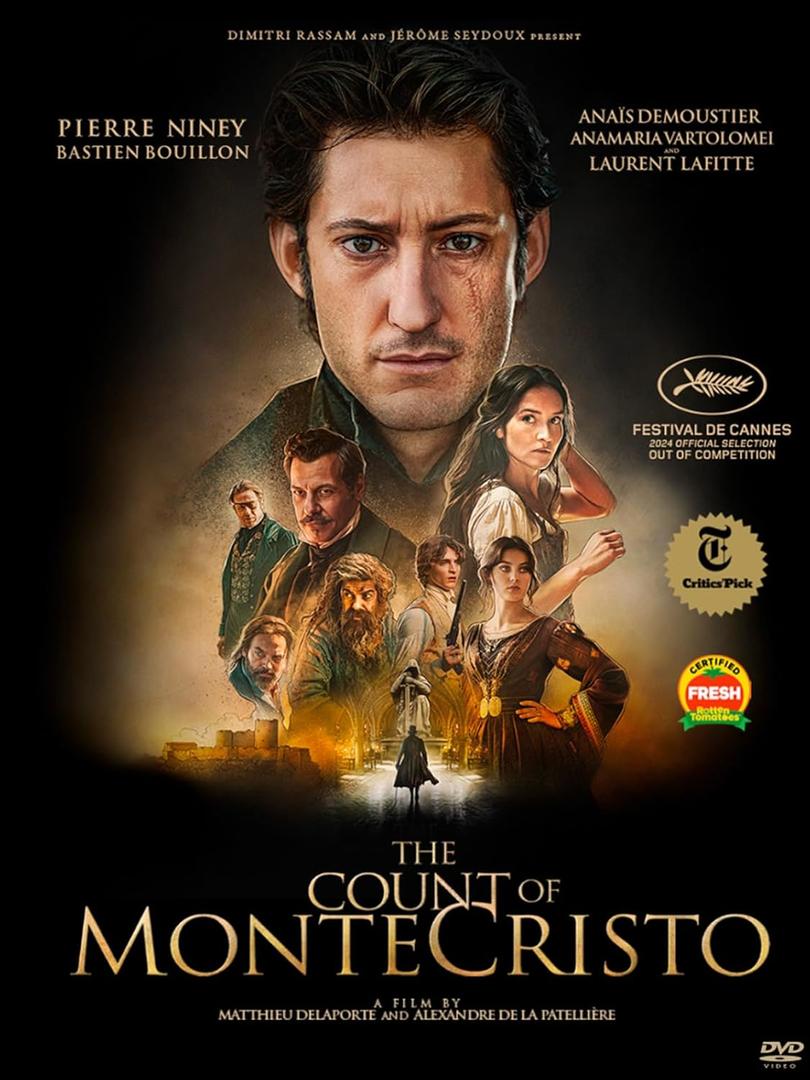 The Count of Monte Cristo,  DVD