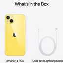 Apple iPhone 14, 128GB, Yellow - Unlocked