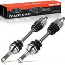 A-Premium Pair (2) Rear CV Axle Shaft Assembly Compatible with Can-Am Outlander 1000, Outlander 650, Outlander 800, Outlander 800R, Outlander Max 1000, Renegade 1000, Renegade 800R, Replace# 705500867