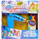 Crayola Marker Airbrush Drawing and Coloring Kit
