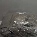 EVERGRACE Cross Stitch Pre-Washed Cotton Quilt Bedding Set Queen Size, Oversized Lightweight Bedspread Coverlet for All Season, Charcoal, 92"x96"