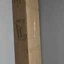 Shoe Bench with Hidden Drawer and Side Holder, 2 Tier Entryway Bench with Storage 39.4 in, Bamboo Shoe Rack with Cushion for Entryway Hallway Living Room Bedroom