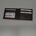 Slim Leather Wallet for Men - RFID Wallets Credit Card Holder Ultra Thin Gift for Mens, Front Pocket Minimalist Design