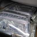 Fullux LED DRL Headlights Assembly for 2009-2018 Dodge Ram 1500-5500