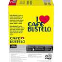 Caf Bustelo Espresso Style Dark Roast Coffee, 96 Keurig K-Cup Pods (EXP 10/15/26)