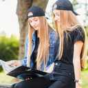 Funny Trucker Hat Gag Baseball Cap for Women Men Hat Adjustable, Friends Gag Gifts Essential for Travel (All Sugar No Dad Dy)