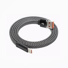 Zgear 3 Foot Flat Magnetic Sync & Charge Cable