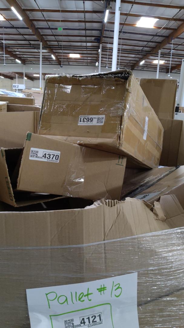Pallet of Mixed Items