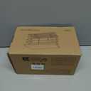 Small Trash Bag Holder,Wall Mount Grocery Bag Holder with Bamboo Top,Suitable for Garbage Bags of 100 Rolls under 13 Gallons,Black