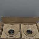 Anchor Hocking Heritage Hill 1 Gallon Glass Jar with Lid, Set of 2