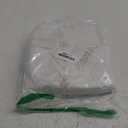 100% Waterproof Pillow Protectors Standard 20x26 Pair Zippered Pillow Case, Pillow Cover, Noiseless Pad, Ultra Plush Absorbent (Viscose Made from Bamboo), White 2 Pack