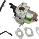 Carburetor with Gasket Replacement for Champion Power Equipment 3500w 4000 Watt Gas Generator 46558 46561 46596 46533 46534 46535 46539