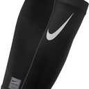 NIKE Pro Adult Dri-FIT 3.0 Arm Sleeves (Small/Medium, Black)