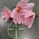 Giant Artificial Daisy Flower for Decoration,Large Faux Daisy with Stand,Realistic Petals,DIY Bendable Stem,Paper Flowers for Garden,Home,Weddings,Event & Commercial Display (Pink)