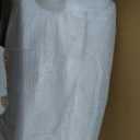 LEIVI Electric Bidet Toilet Seat with Wireless Remote and Side Panel, Multiple Spray Modes, Adjustable Heated Seat, Warm Water and Air Dryer, Auto LED Nightlight, Round (Silver)