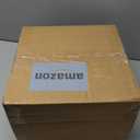 Amazon Basics 8-Sheet High Security Cross Cut Paper and Credit Card Shredder with P-4 Security, Auto Shut-off, Black