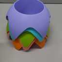 Beach Vacation Essentials - Sand Coasters Drink Cup Holders, 5-Pack, Multicolor, Must-Haves for Women, Adults, Family, and Friends