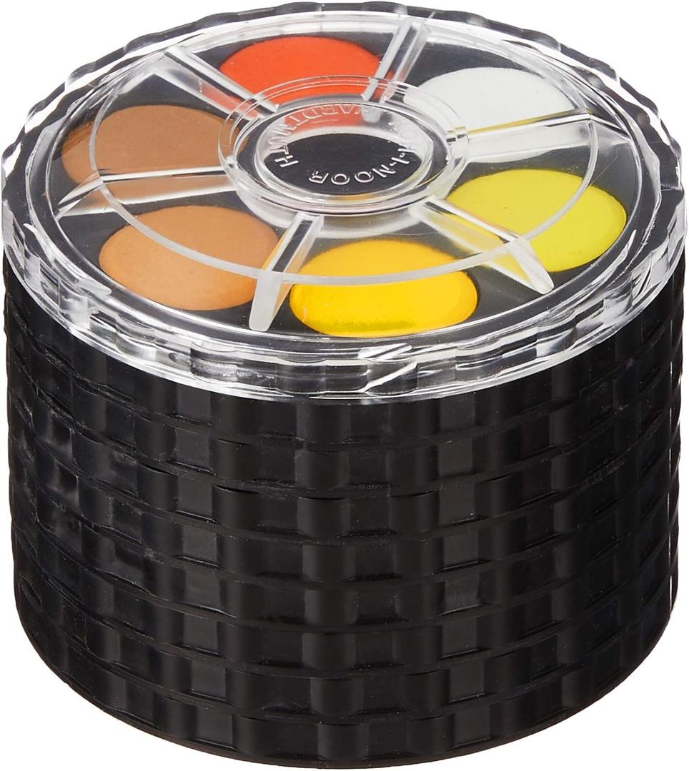 KOH-I-NOOR Watercolor Wheel Stack Set (1 Count (Pack of 1))