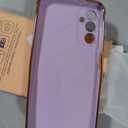 Coralogo for Galaxy A14 5G Phone Case Astronaut Cute for Women Girls Girly Unique Purple Cases with Astronaut Hidden Stand Kickstand 6D Design Cover for Samsung Galaxy A14 5G 2023 6.6 inch