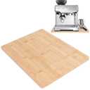 Appliance Slider, Appliance Sliders for Kitchen Appliances with Storage Slots, Sliding Tray for Coffee Maker, Countertop Appliance Slider Fit for Breville Barista Espresso Machine